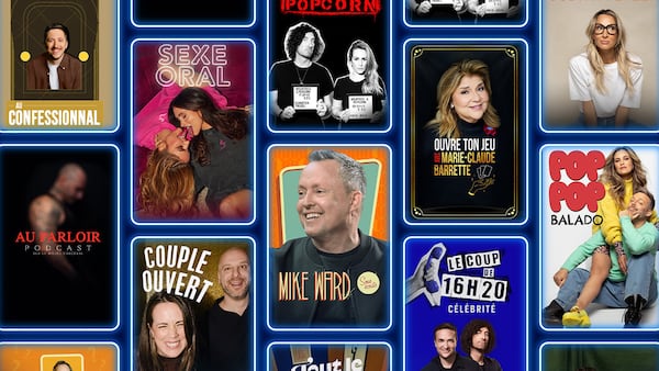 Ces balados populaires seront maintenant offerts sur Crave