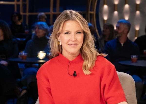 Julie Bélanger a cru faire un AVC