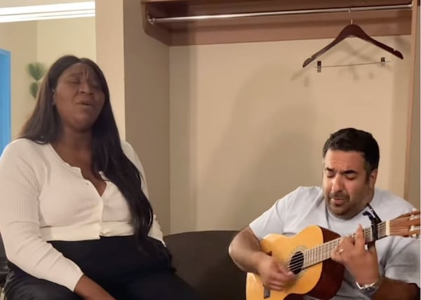 Mélissa Bédard et Neev chantent Éric Lapointe, il faut entendre leur reprise