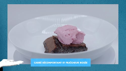 Carré réconfortant et fraîcheur rosée