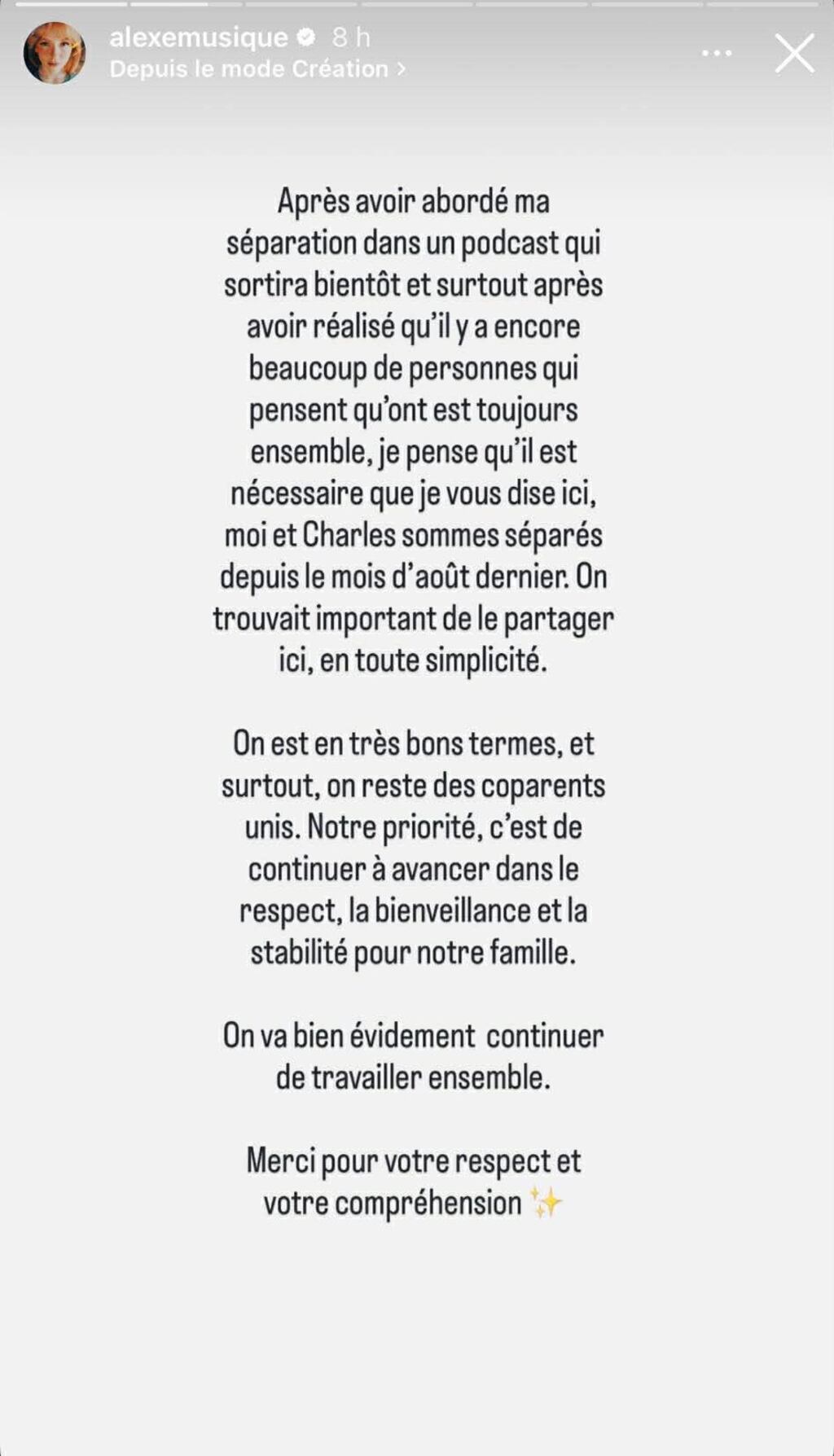 Alexe Gaudreault de La Voix annonce sa rupture avec son conjoint ...