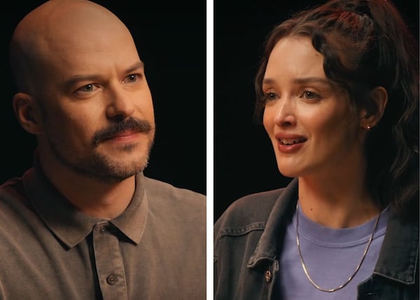 Marc-André Grondin à Charlotte Le Bon: «Je te sens gossée»