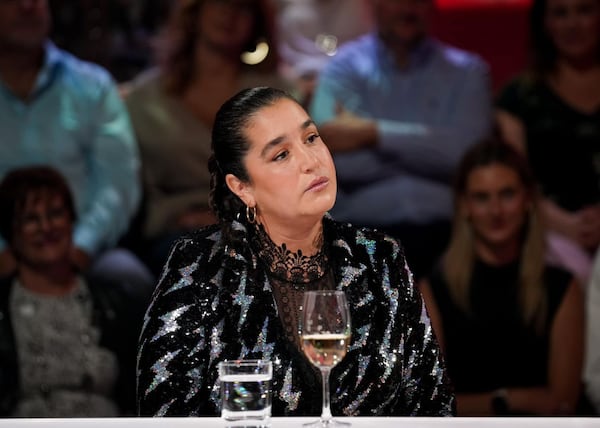 Mariana Mazza ne mâche pas ses mots à Tout le monde en parle