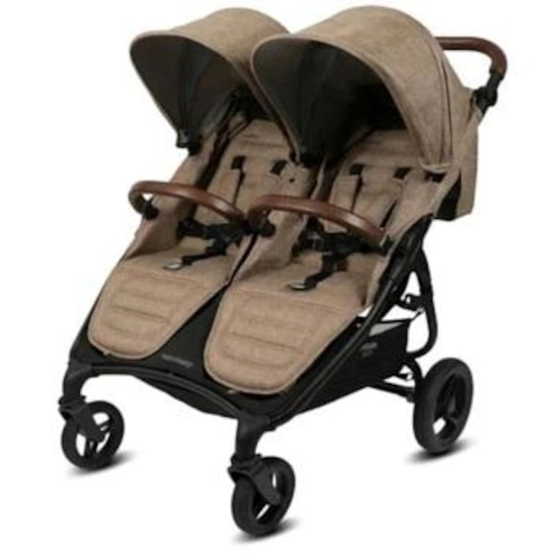 Health Canada says some Valco Baby double strollers don't meet Canada’s Carriages and Strollers Regulations. (Health Canada)