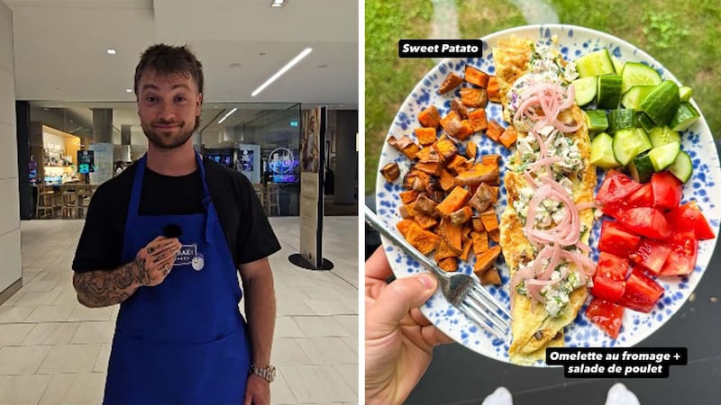 Le Fit Cook donne ses 3 meilleurs conseils pour avoir des déjeuners plus protéinés