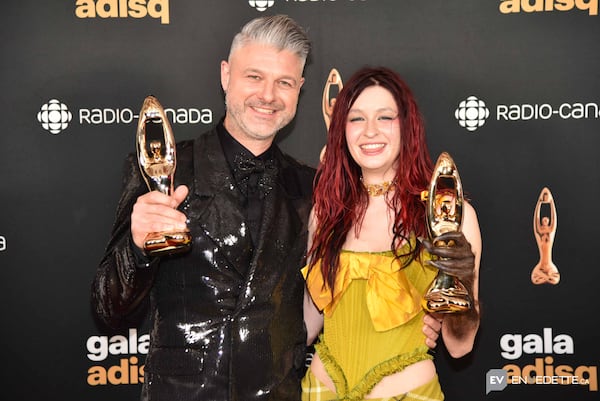 ADISQ 2025: Découvrez tous les gagnants de la soirée!