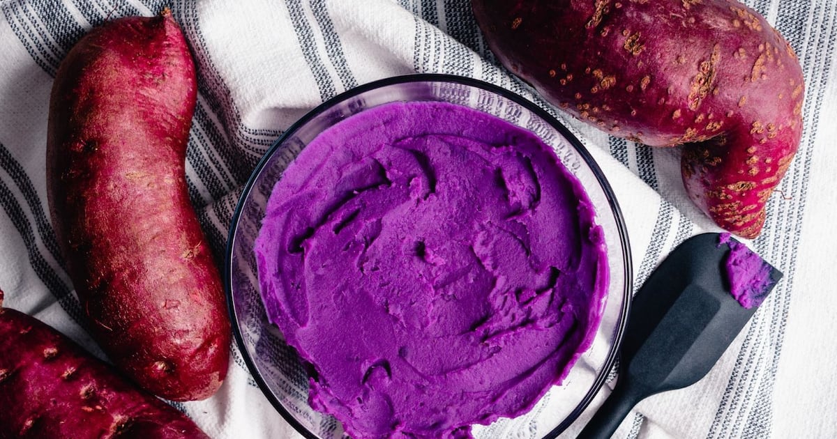 Ube: l'aliment qui permet de créer des desserts et des breuvages violets