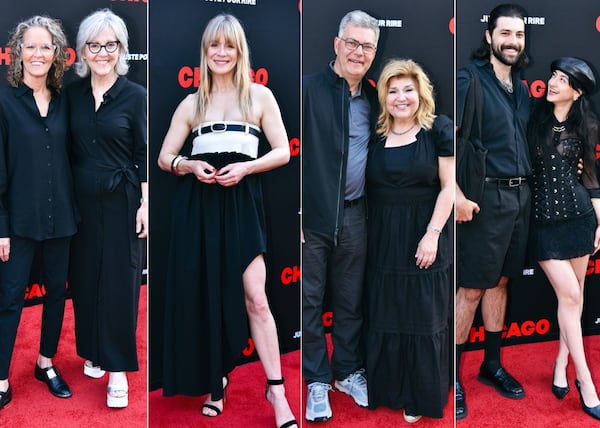 Tapis rouge: Tout le gratin québécois réuni à la première de Chicago!