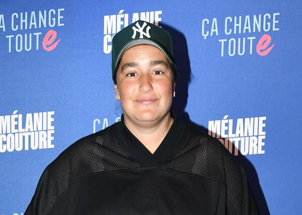Mariana Mazza était très bien accompagnée sur le tapis rouge