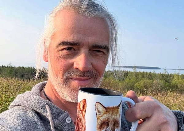 Patrice Godin conclut son été à combattre les feux de forêt