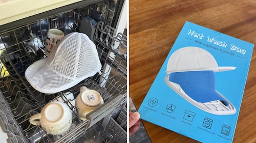 J’ai lavé les casquettes de mon copain avec ce gadget - voici ce qui s’est passé
