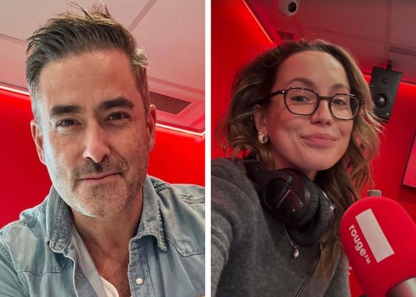 Benoît Gagnon et Géraldine Lamarche feront-ils équipe derrière le micro?