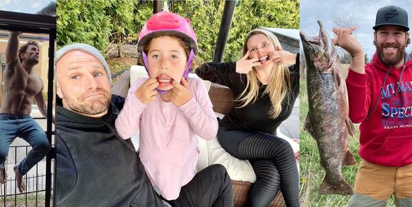 Découvrez ce que vos stars préférées ont fait pendant le week-end!