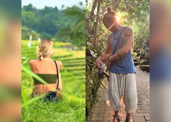 Jonathan Roy et sa douce nous font rêver avec ces images de leur voyage à Bali