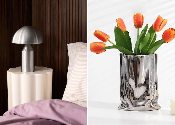 C’est tendance! 11 items chromés pour votre décor