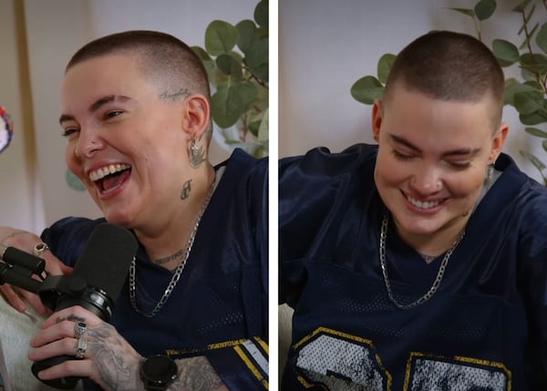 Déstabilisée, Roxane Bruneau vit un moment surnaturel lors d’un podcast