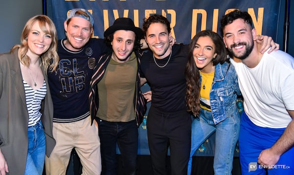 Olivier Dion nous invite à la pré-écoute exclusive de son album Exposed!