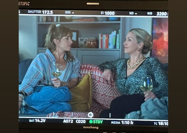 Véronique Cloutier partage les coulisses de la fin de tournage de L’œil du cyclone