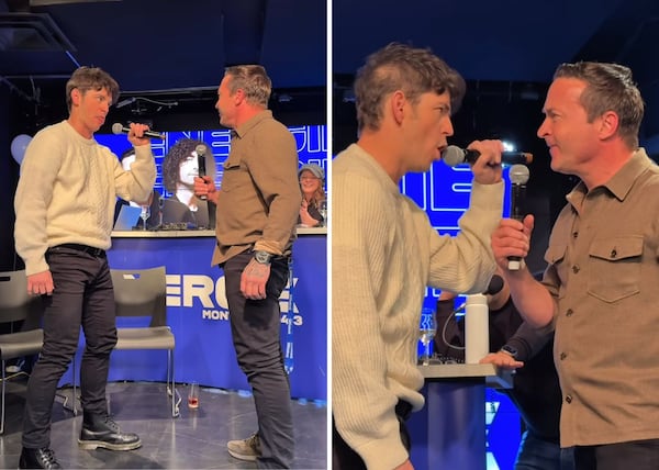 Scène improbable: Sébastien Delorme et Mario Tessier en viennent aux poings