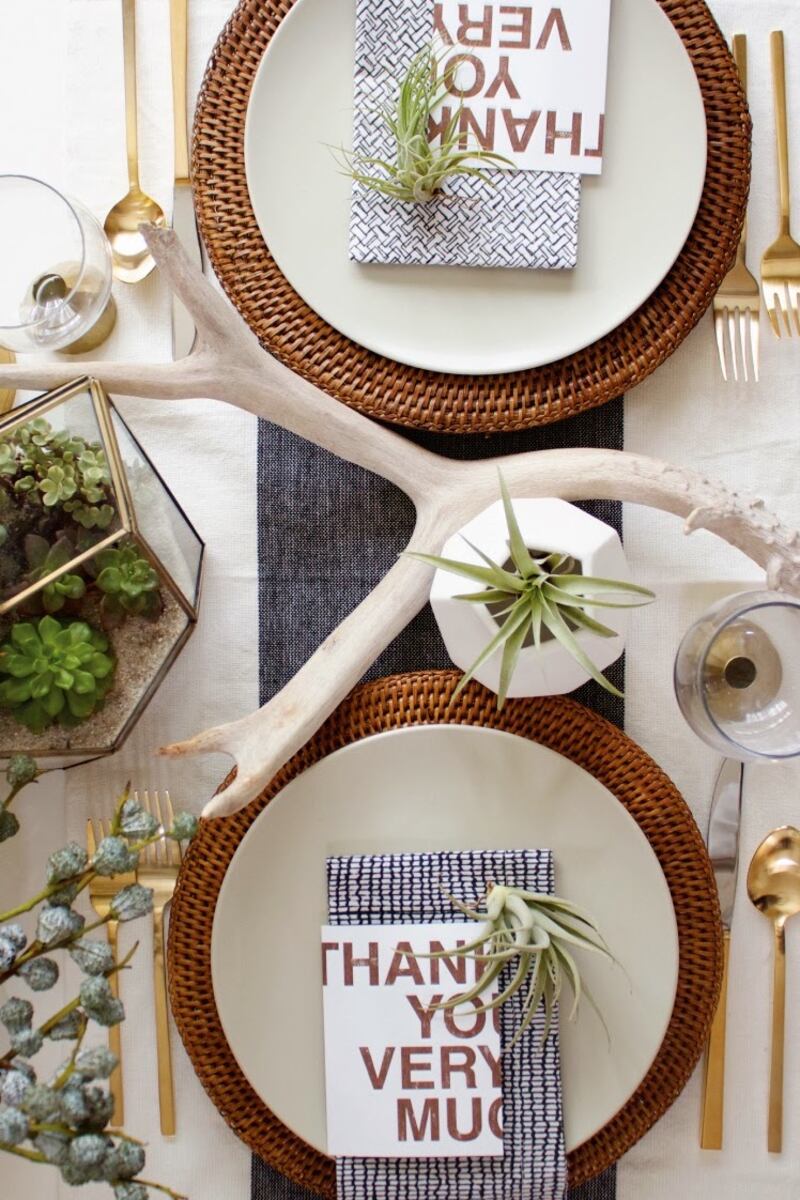 10 façons de décorer sa table pour recevoir cet automne