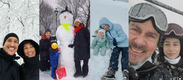 Découvrez ce qu'ont fait ces personnalités québécoises lors de la tempête de neige ce week-end!