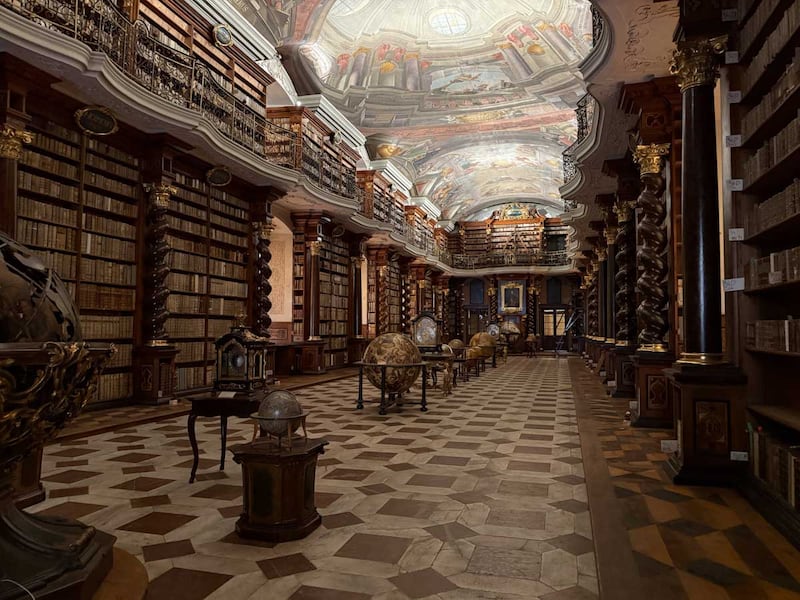 Bibliothèque du Klementinum