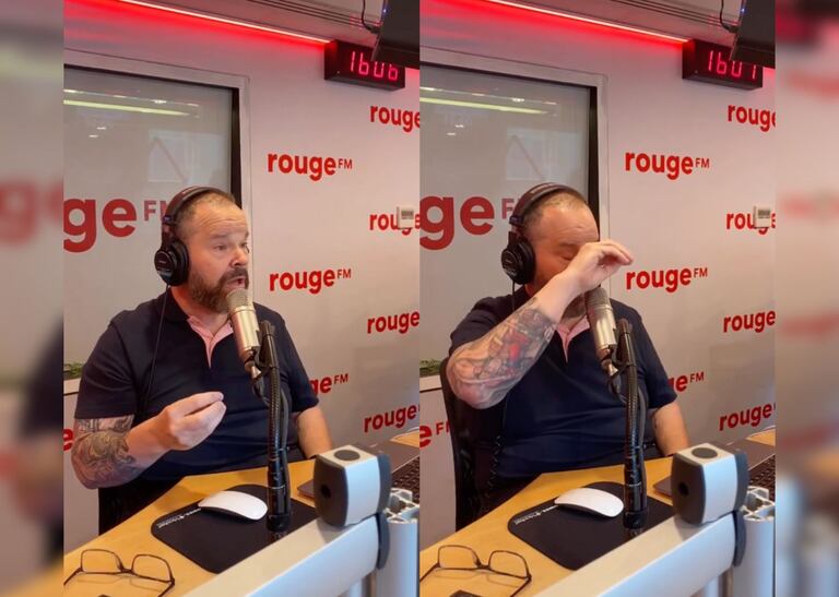 Michel Charette fond en larmes en parlant de sa fille