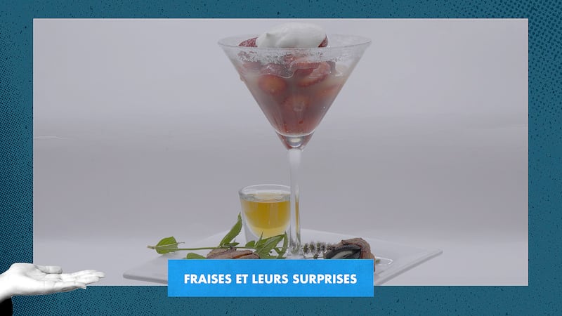 Fraises et leurs surprises