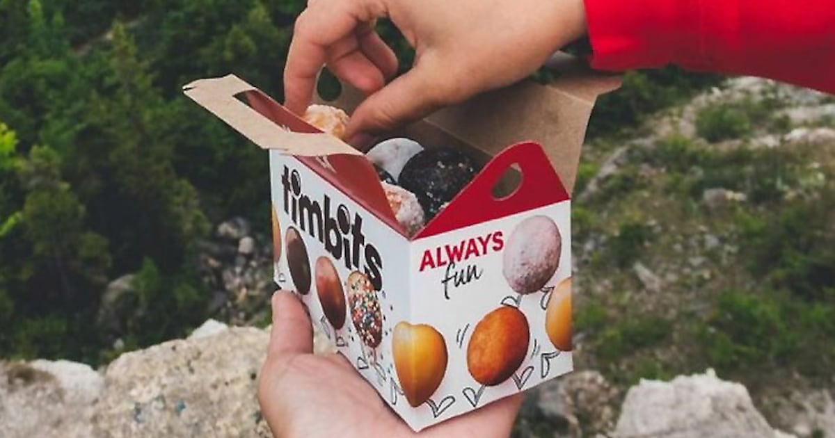 Timbit Saveur Cette saveur de Timbits adorée revient à la demande générale