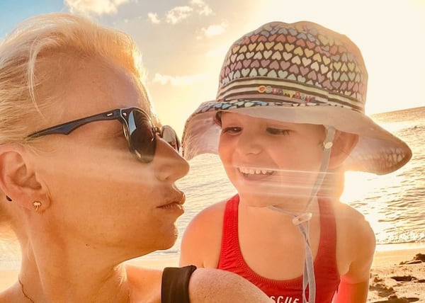 La fille de Cathy Gauthier a tellement grandi