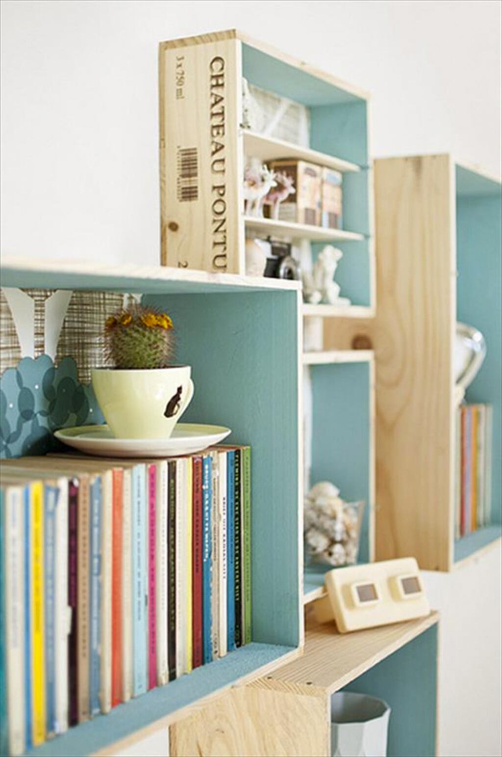 10 idées de projets DIY avec des caisses de bois