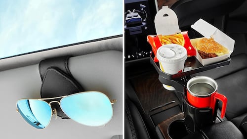 15 accessoires à petit prix pour une voiture mieux organisée
