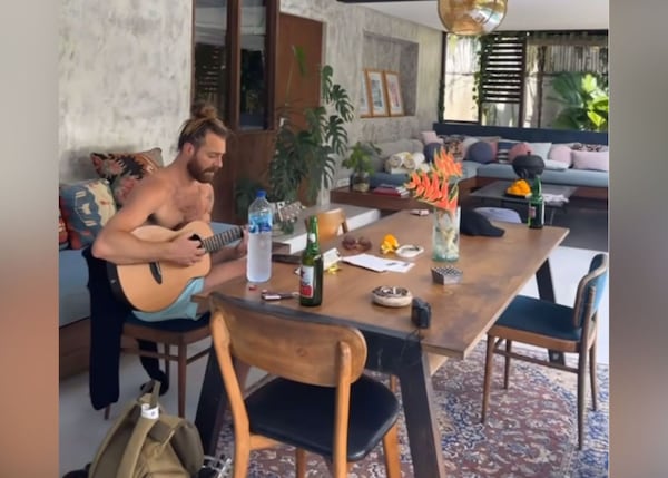 Jonathan Roy est très bien accompagné à Bali