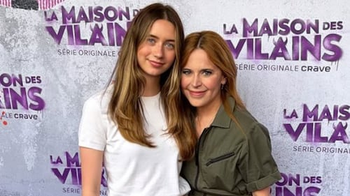 Sortie mère-fille bien spéciale pour Julie Snyder et Romy