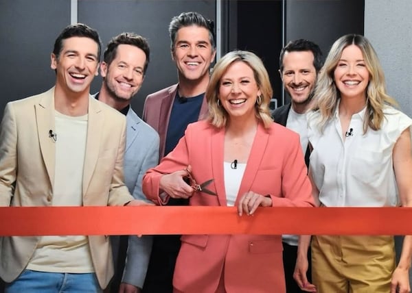 Un matin pas comme les autres pour Ève-Marie Lortie et sa gang de Salut Bonjour
