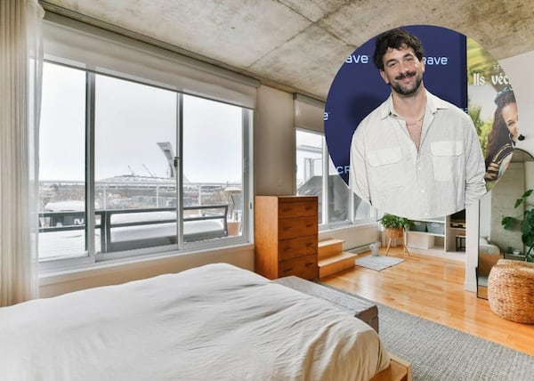 Félix-Antoine Tremblay: son condo moderne avec terrasse sur le toit est à vendre