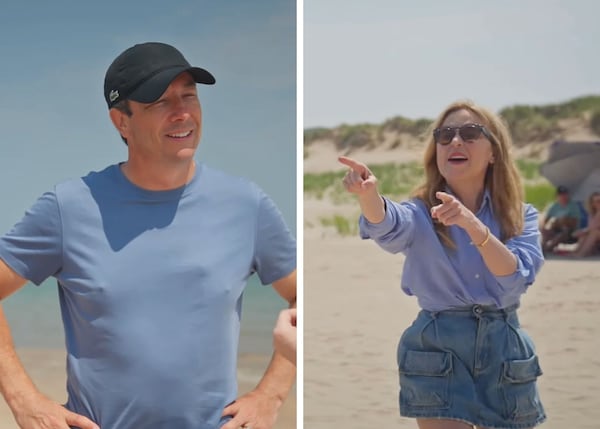 Julie Snyder avait un message pour Luc Poirier