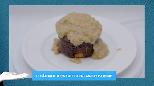 Le gâteau qui sent le pull en laine et l’amour