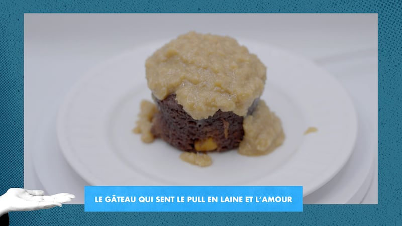 Le gâteau qui sent le pull en laine et l’amour