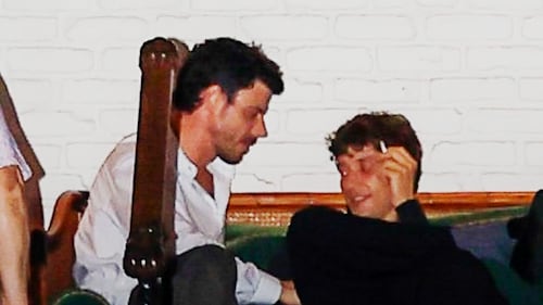 François Arnaud aurait-il une nouvelle flamme?