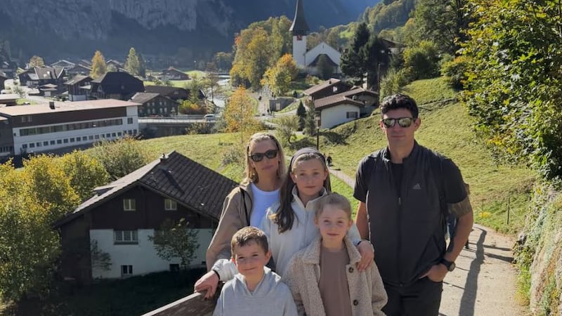 Carey Price et sa famille nous font rêver avec leurs photos de Suisse