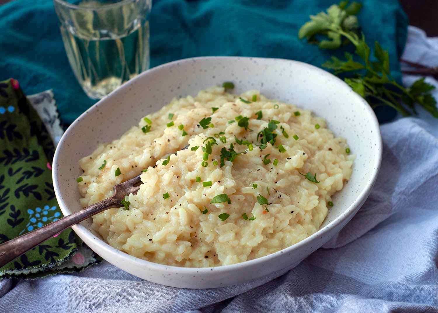 recette risotto micro vap First LPV, kit cigarette électronique LPV