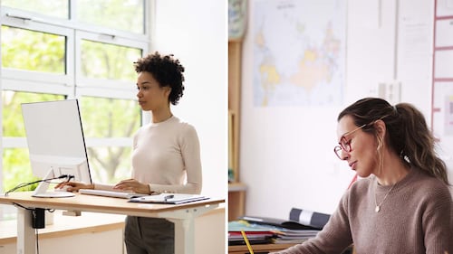 Finis les maux de dos, de bras ou de coudes avec ces 5 bureaux assis-debout