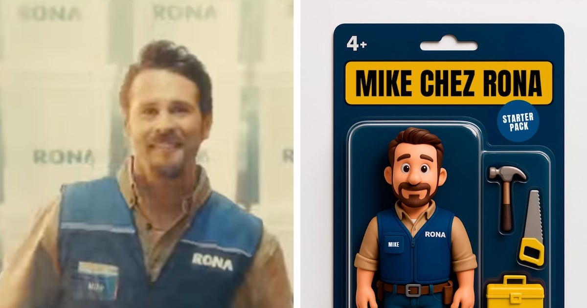 Mike Chez Rona Pourquoi tout le monde parle de «Mike chez Rona»