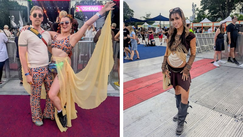 Osheaga jour 2: découvrez les tenues les plus extravagantes des festivaliers