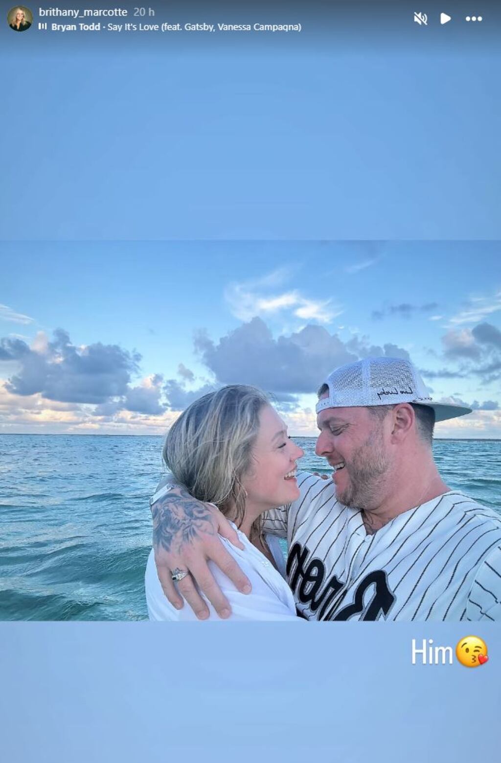 C’est ELLE, la nouvelle amoureuse de Mathieu Baron!