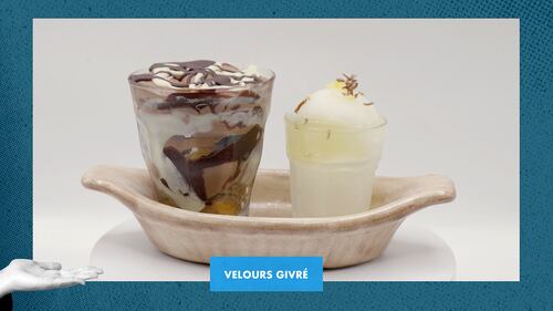 Velours givré