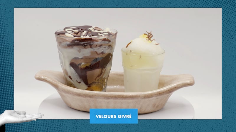 Velours givré