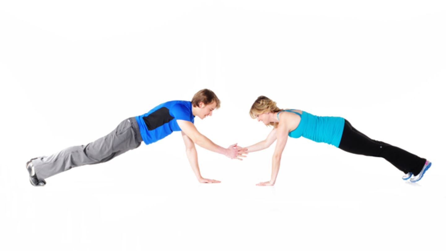 Des exercices à faire à deux