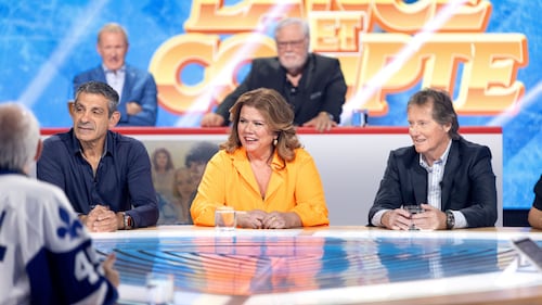 Sous le choc, Marina Orsini s’adresse à Marc Messier pour une dernière fois